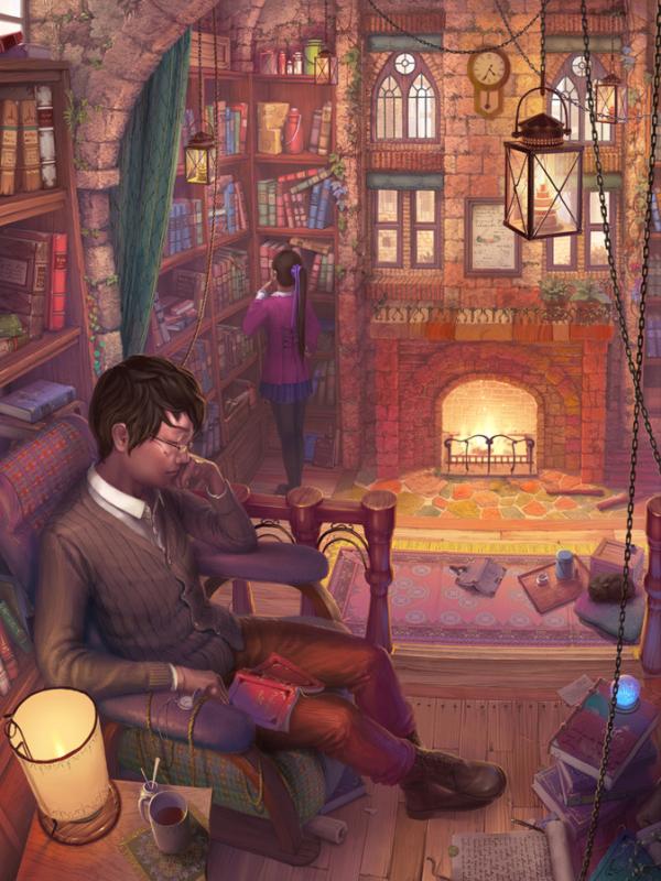 Illustrations by reishin