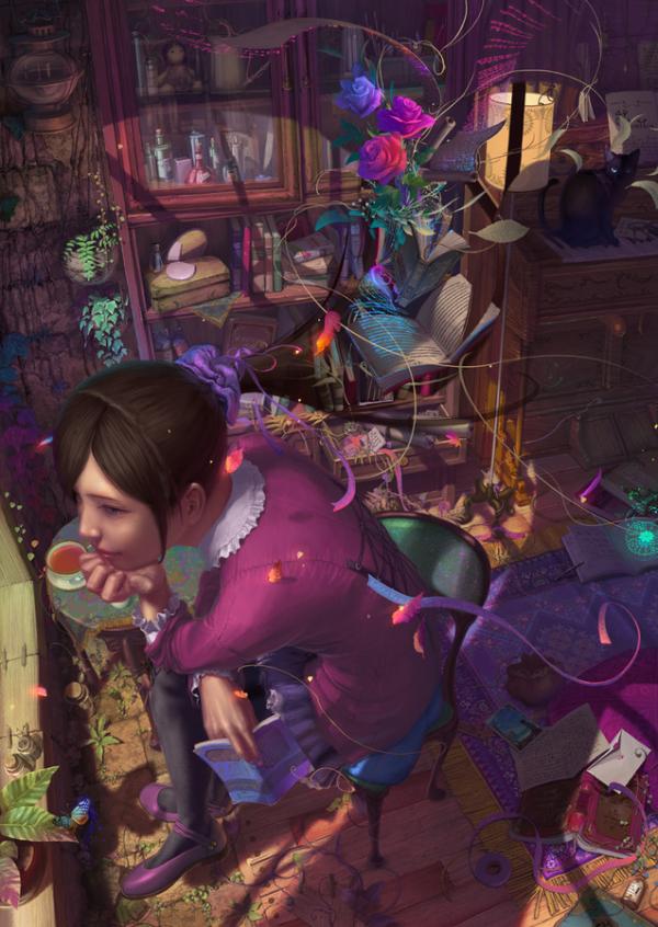 Illustrations by reishin
