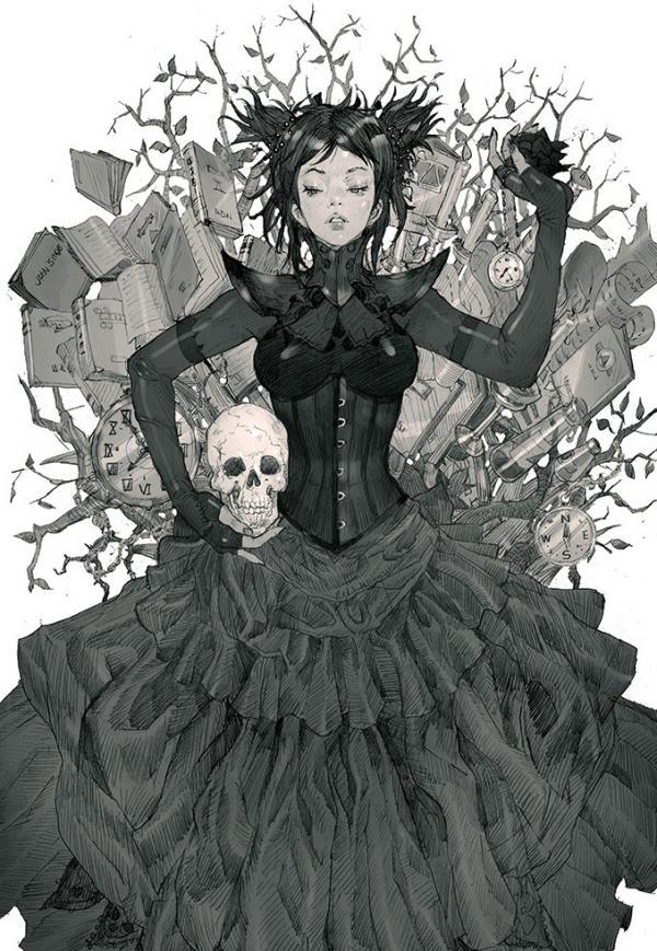 Illustrations by Choe Heon Hwa