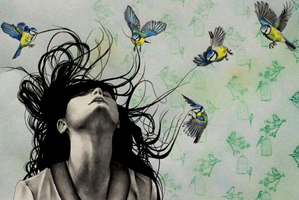Drawings by Kate Louse Powell
