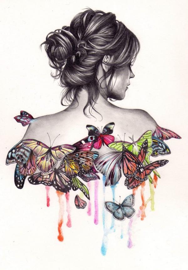 Drawings by Kate Louse Powell