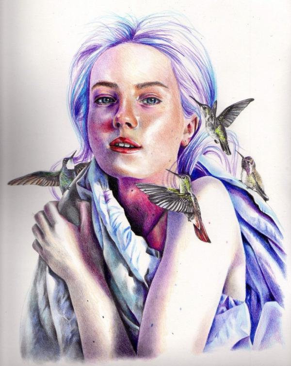 Drawings by Kate Louse Powell