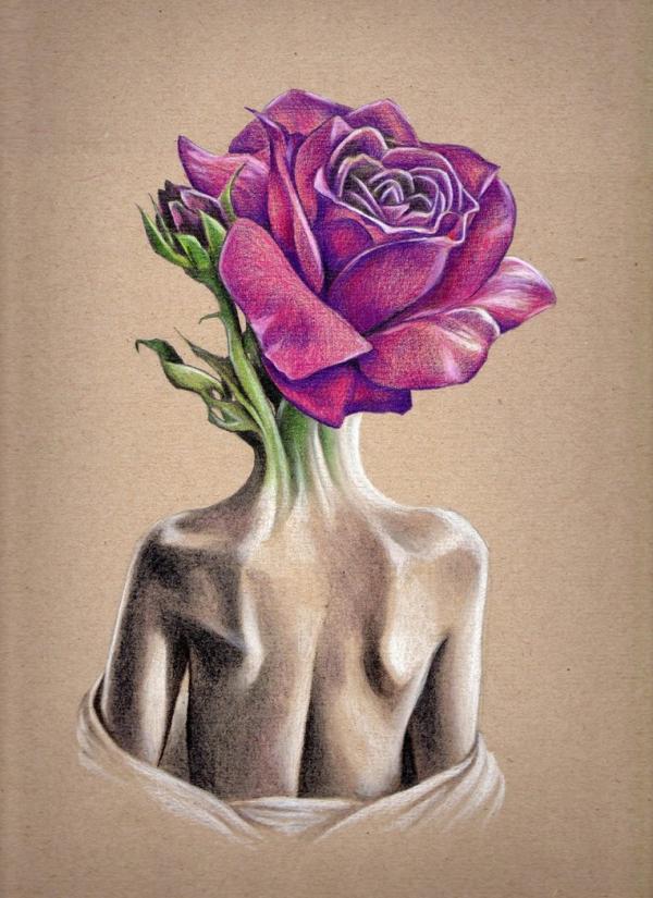 Drawings by Kate Louse Powell