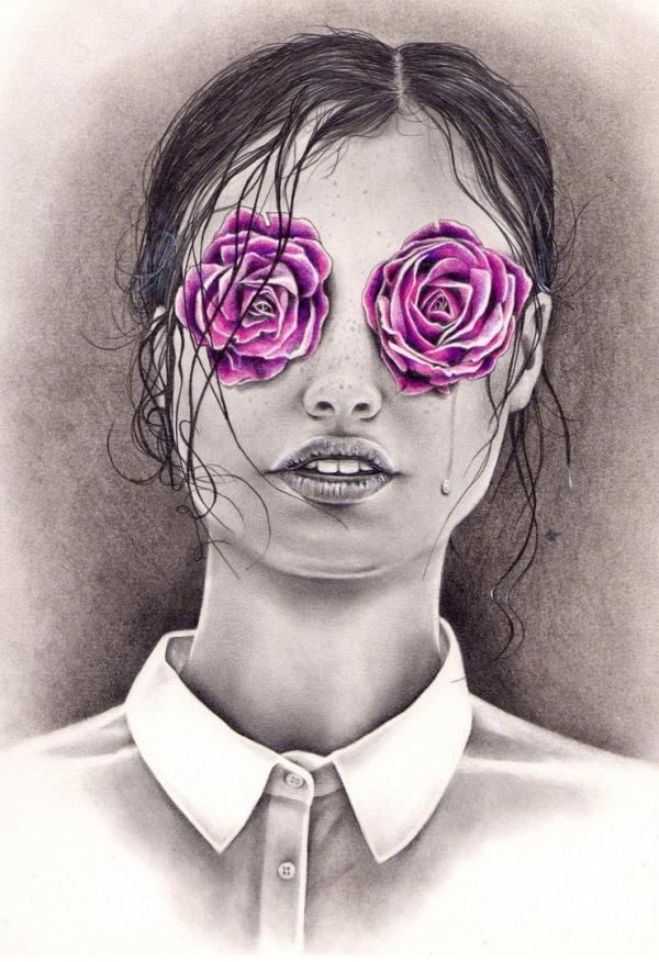 Drawings by Kate Louse Powell