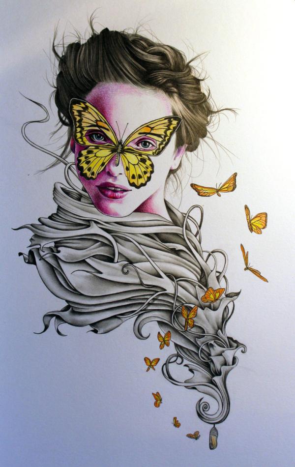 Drawings by Kate Louse Powell