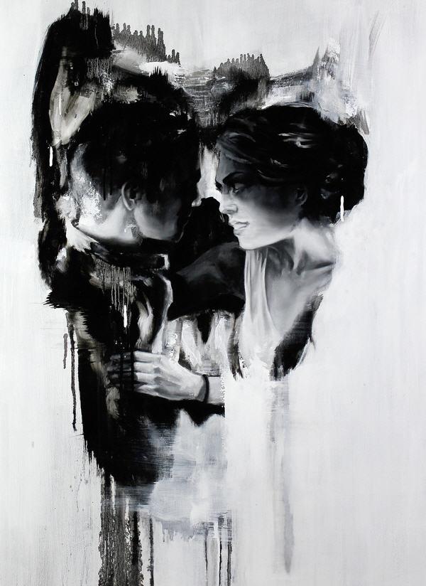 Skull Illusion Artwork by Tom French