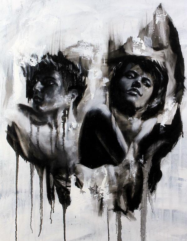 Skull Illusion Artwork by Tom French