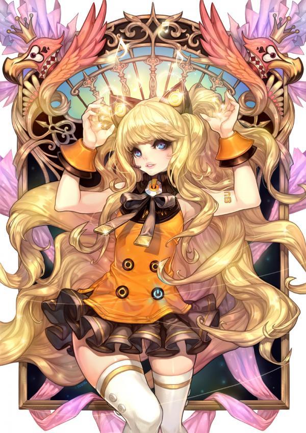 Anime Illustrations by Olivia830