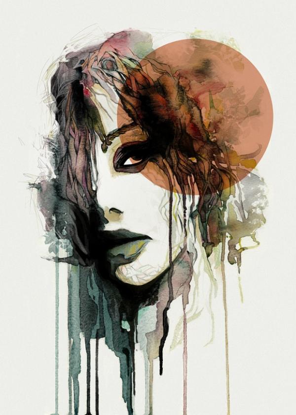 Figurative Illustrations by Jeff Langevin