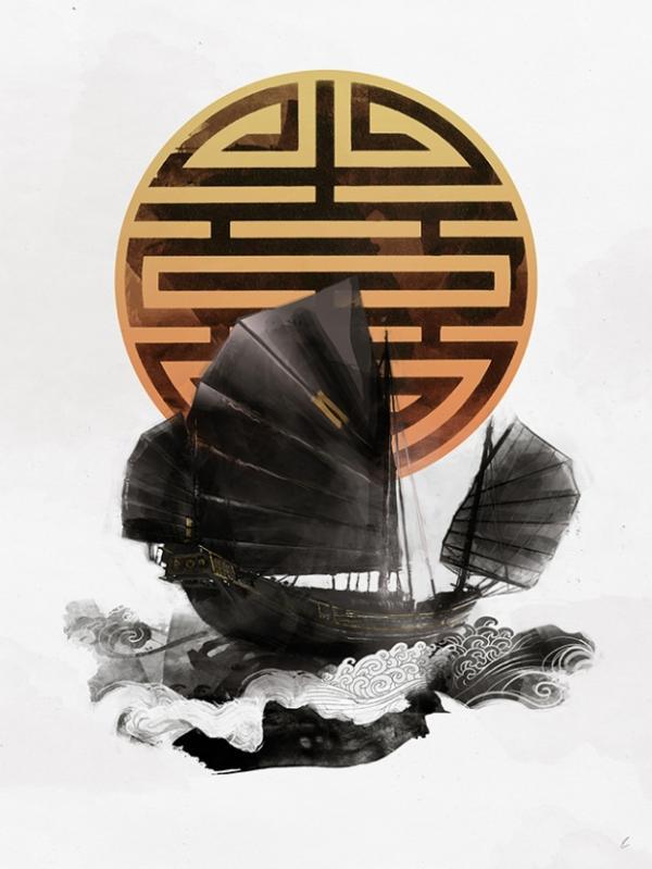 Figurative Illustrations by Jeff Langevin