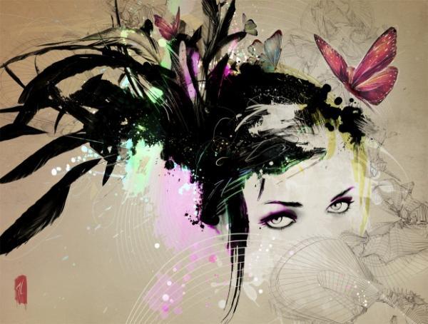Figurative Illustrations by Jeff Langevin
