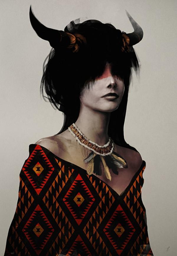 Figurative Illustrations by Jeff Langevin