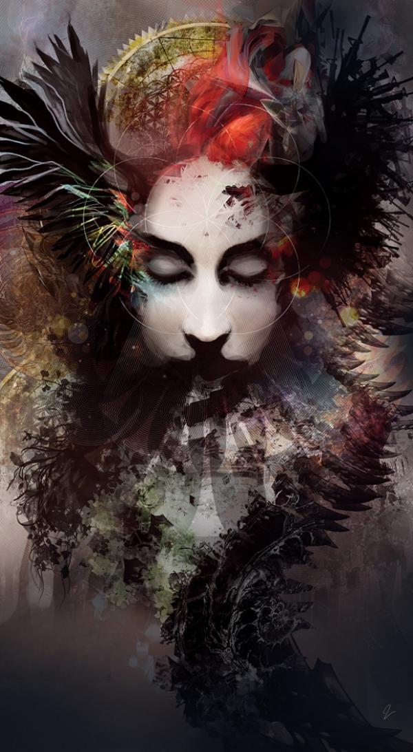 Figurative Illustrations by Jeff Langevin