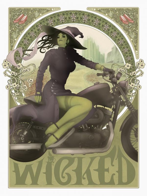 Figurative Illustrations by Jeff Langevin