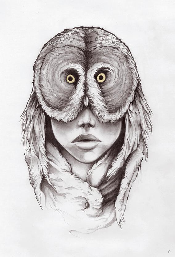 Figurative Illustrations by Jeff Langevin