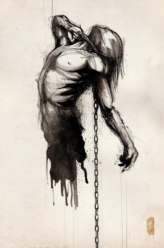 Figurative Illustrations by Jeff Langevin