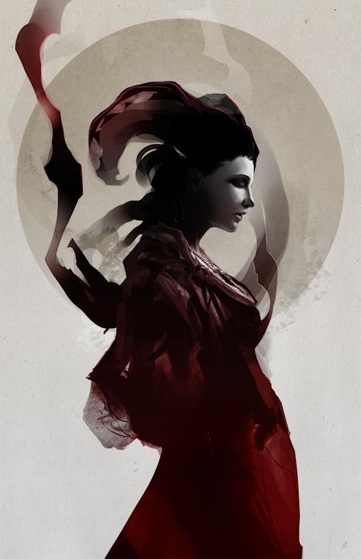 Figurative Illustrations by Jeff Langevin
