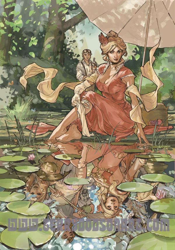 Illustrations by Terry Dodson
