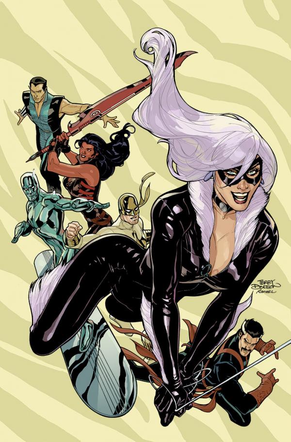 Illustrations by Terry Dodson