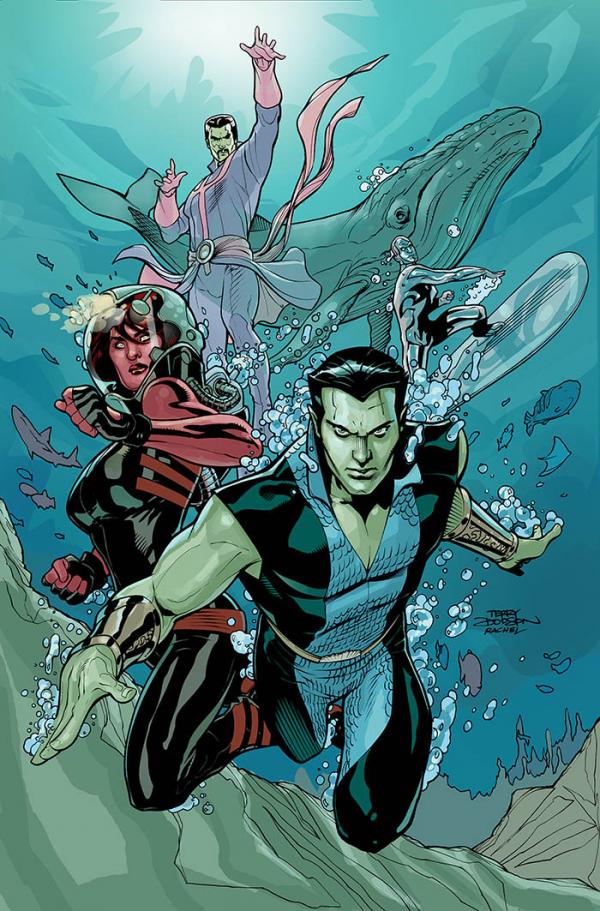 Illustrations by Terry Dodson
