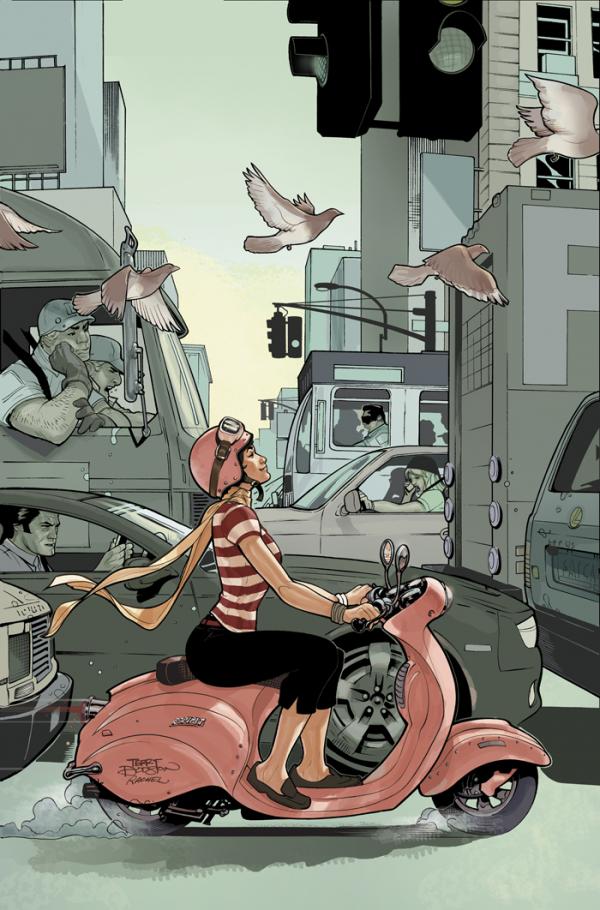 Illustrations by Terry Dodson