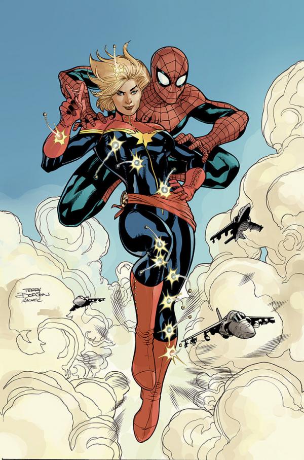 Illustrations by Terry Dodson