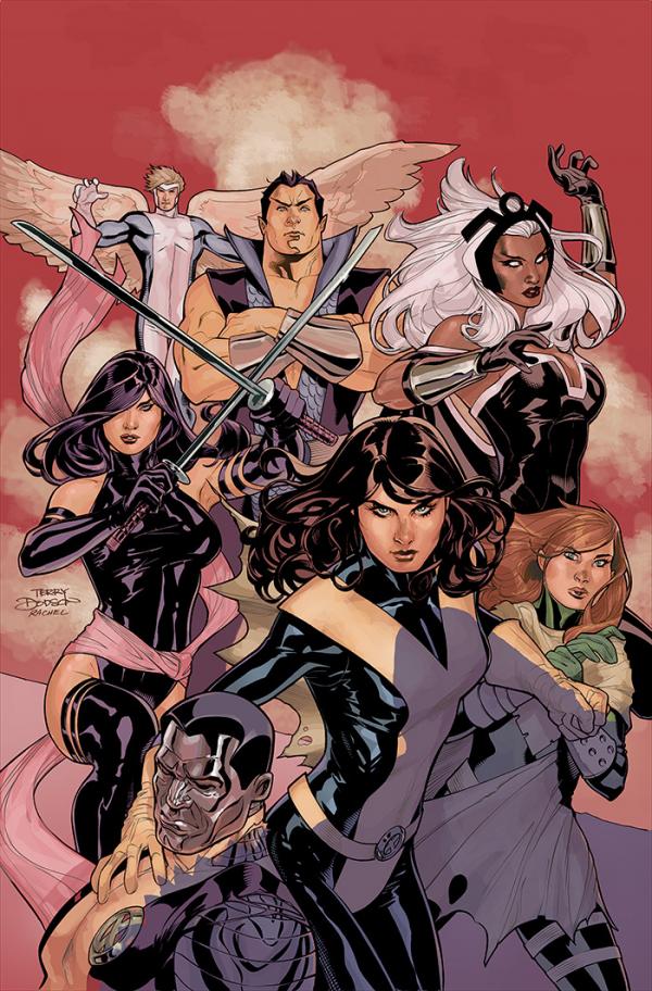 Illustrations by Terry Dodson