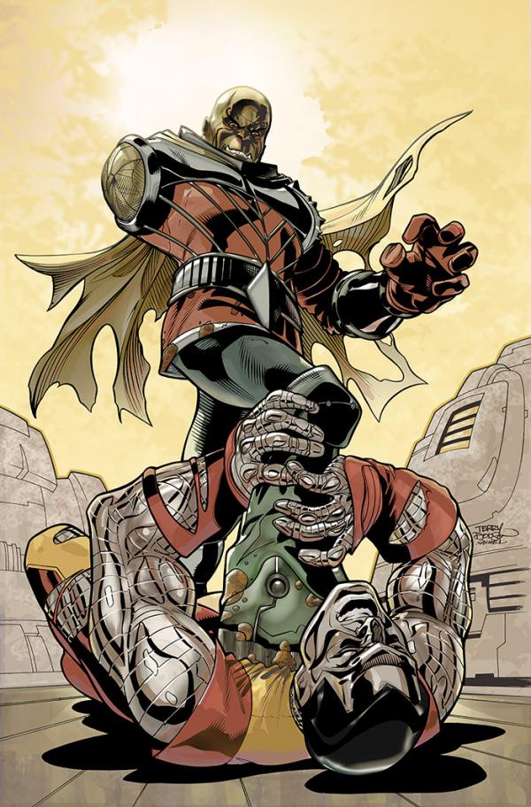 Illustrations by Terry Dodson