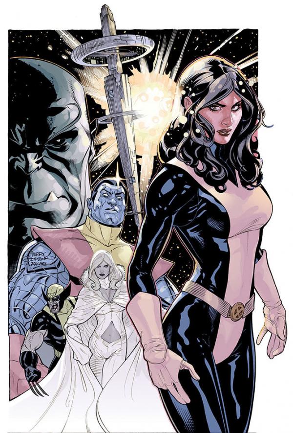 Illustrations by Terry Dodson