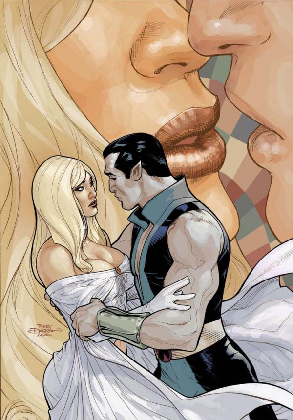Illustrations by Terry Dodson