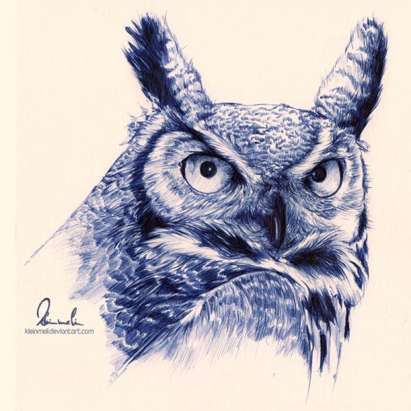 Portrait Illustrations by Kleinmeli