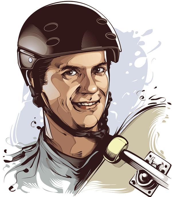 Vector Illustrations by Cristiano Siqueira
