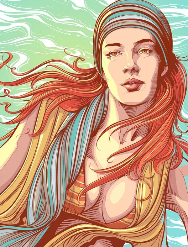 Vector Illustrations by Cristiano Siqueira