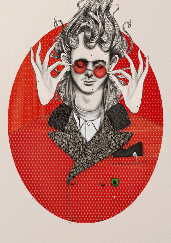 Fashion Illustrations by Tara Dougans