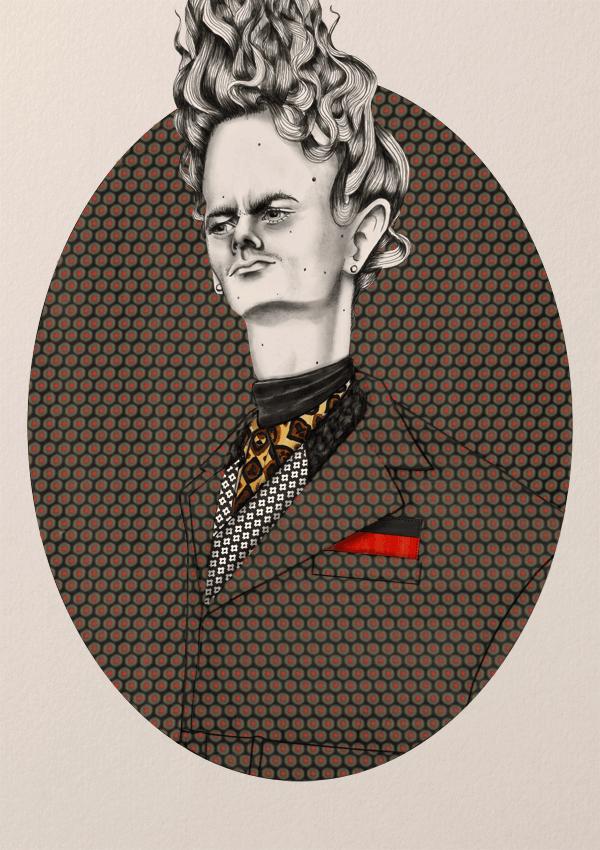 Fashion Illustrations by Tara Dougans
