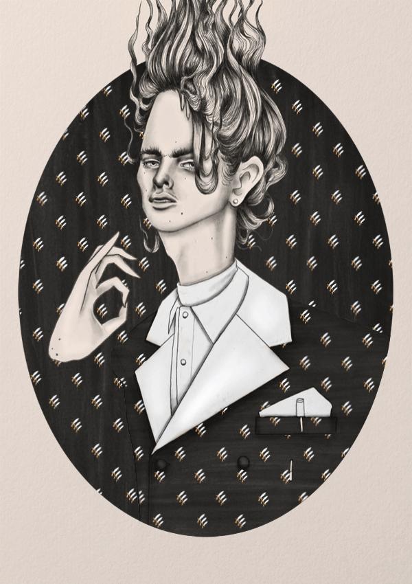 Fashion Illustrations by Tara Dougans