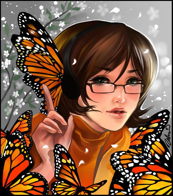 Fantasy Digital Portraits by Schin Loong
