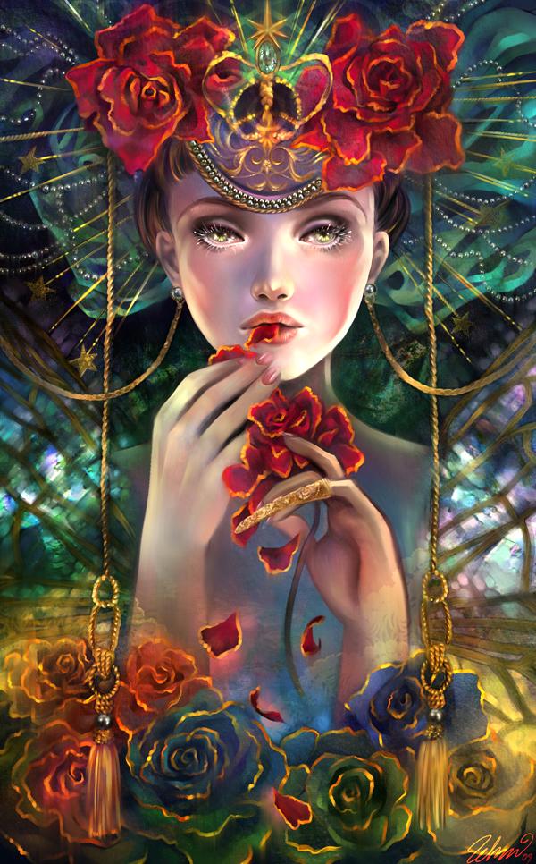 Fantasy Digital Portraits by Schin Loong