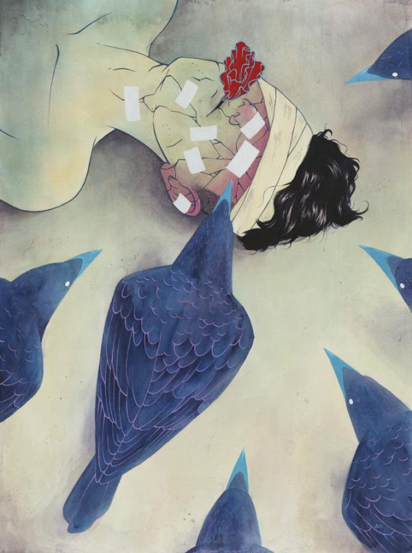 Illustrations by Julian Callos
