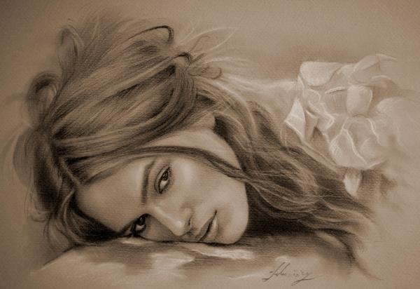 Pencil Sketches by Krzysztof Lukasiewicz