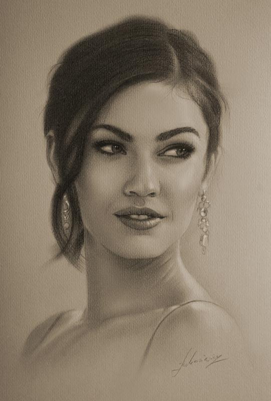 Pencil Sketches by Krzysztof Lukasiewicz
