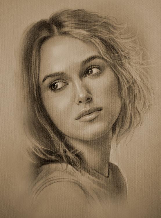 Pencil Sketches by Krzysztof Lukasiewicz