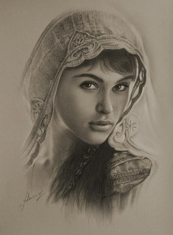 Pencil Sketches by Krzysztof Lukasiewicz