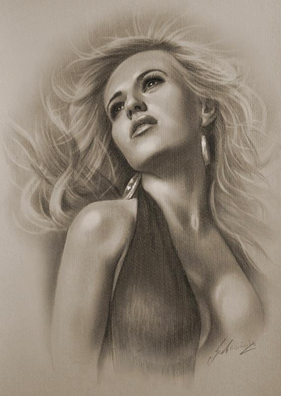 Pencil Sketches by Krzysztof Lukasiewicz