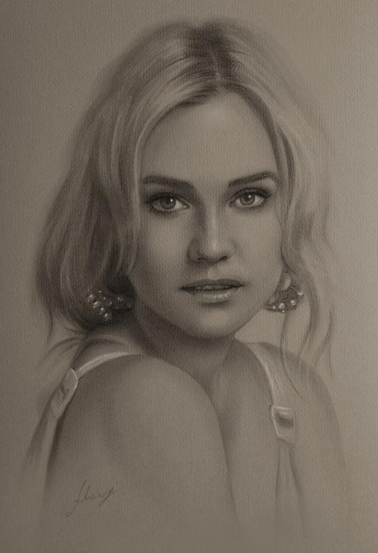 Pencil Sketches by Krzysztof Lukasiewicz