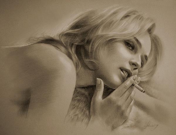 Pencil Sketches by Krzysztof Lukasiewicz