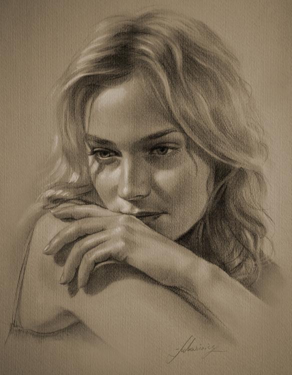 Pencil Sketches by Krzysztof Lukasiewicz