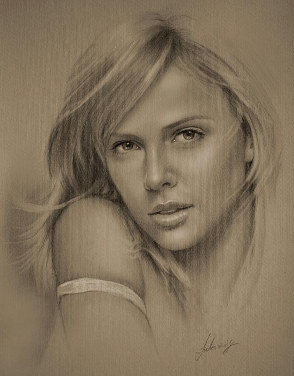 Pencil Sketches by Krzysztof Lukasiewicz