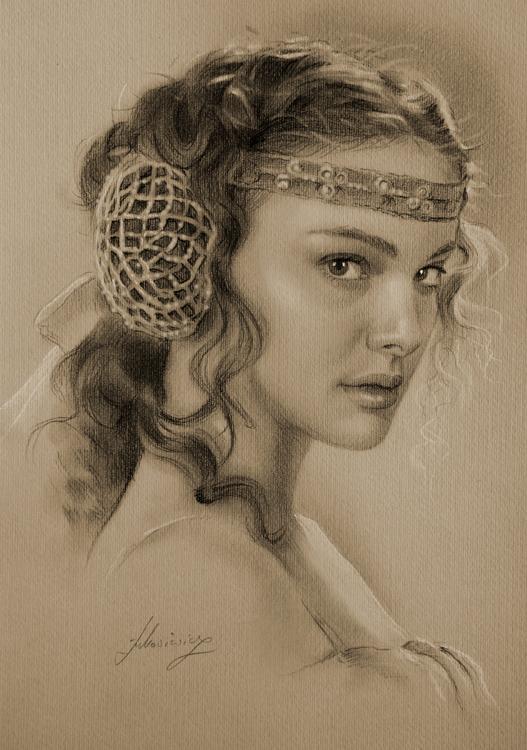 Pencil Sketches by Krzysztof Lukasiewicz