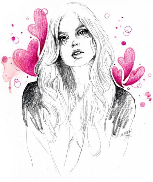 Fashion Illustrations by Lutheen